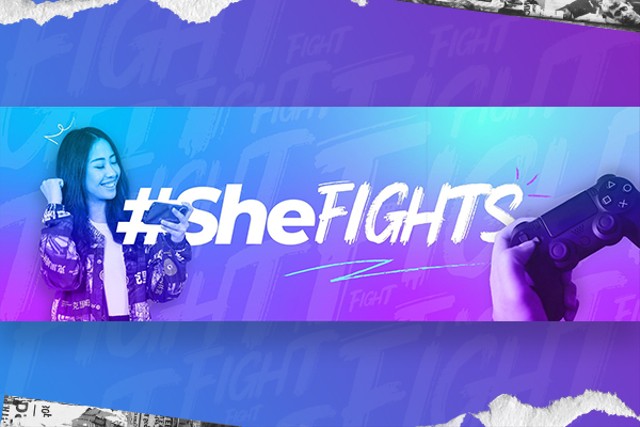 #SheFIGHTS, FIGHT for Women ingin memberikan ruang aman bagi gamers perempuan