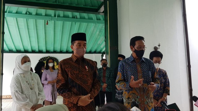 Jokowi Imbau Masyarakat Kembali Lebih Awal Untuk Cegah Kemacetan Arus