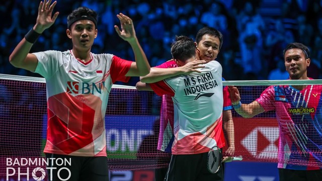 Update Ranking BWF Usai Swiss Open: 6 Ganda Putra Indonesia di Top 25 Dunia (71051)