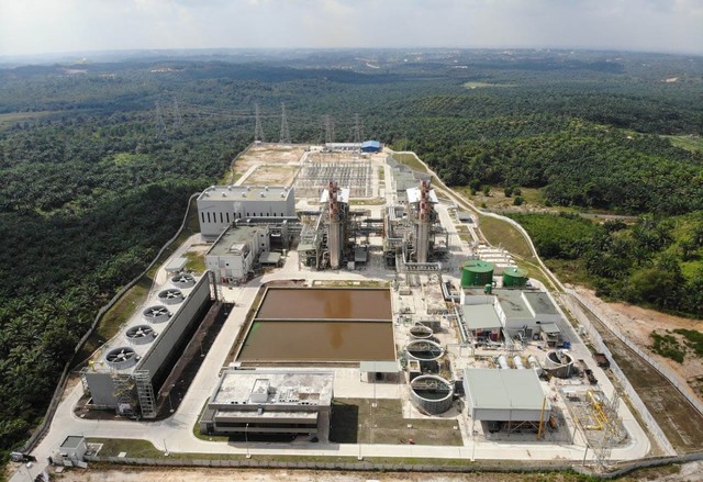 PT Medco Power Indonesia (Medco Power) memulai operasi komersial Pembangkit Listrik Tenaga Gas Uap (PLTGU) Riau berkapasitas 275 MW, Selasa (15/2). Foto: dok. Medco Power