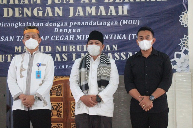 Warga Binaan Rutan Makassar Dididik Jadi Penceramah