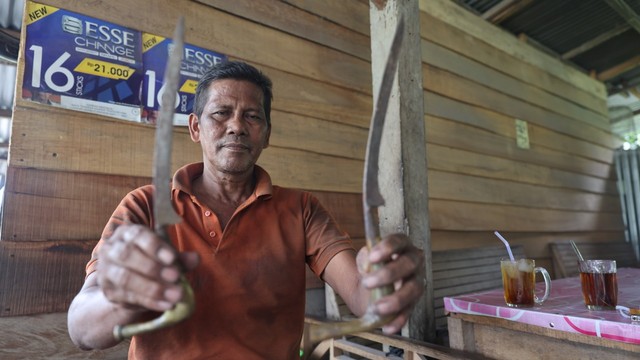 Kisah Perajin Rencong di Aceh: Saat Konflik Laku Banyak, Pandemi Bikin Sepi (27) (153720)