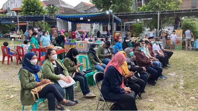 Sumber : Foto Pelaksanaan Bazar Ramadhan