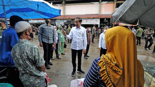 Jokowi Teken Perpres 53/2022: Luhut Jadi Ketua Dewan Sumber Daya Air ...