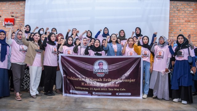 Srikandi di Kaltim Dukung Ganjar Capres 2024: Beliau Dukung Perempuan Mandiri (58747)