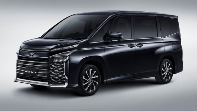 All New Toyota Voxy 2022. Foto: Toyota Astra Motor