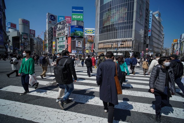 Shibuya Crossing, destinasi wisata di Tokyo, Jepang. Foto: Ahmad Ariska/acehkini