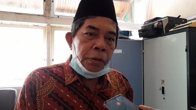 PUCUK Adat Suku Sakai Bathin Sobanga, Datuk Muhammad Nasir Iyo Banso. 