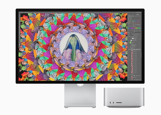 Mac Studio dan Studio Display. Foto: Apple