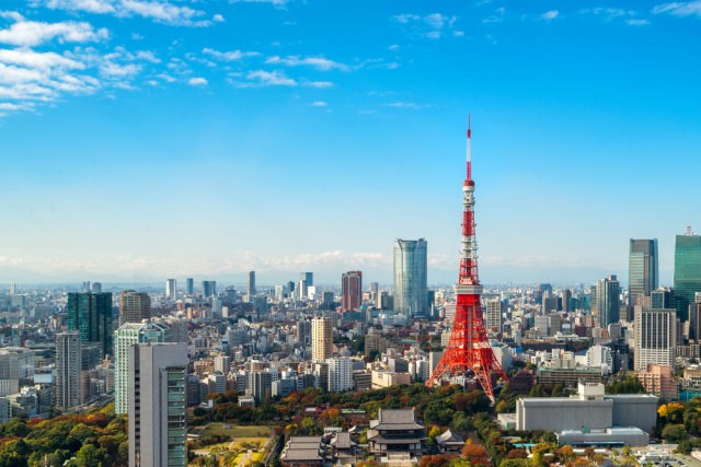 Tokyo Tower. Foto: Shutter Stock