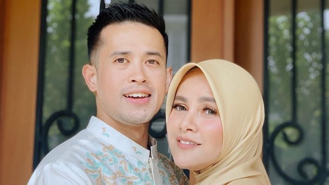 Olla Ramlan dan Aufar Hutapea. Foto: Instagram/@aufar.hutapea