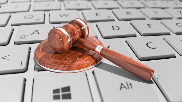 Cyber Law (Sumber Foto: https://pixabay.com/)