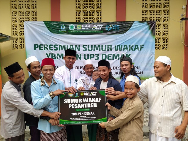 Sumur Wakaf Hadirkan Solusi Krisis Air Bersih Di Dusun Payaman