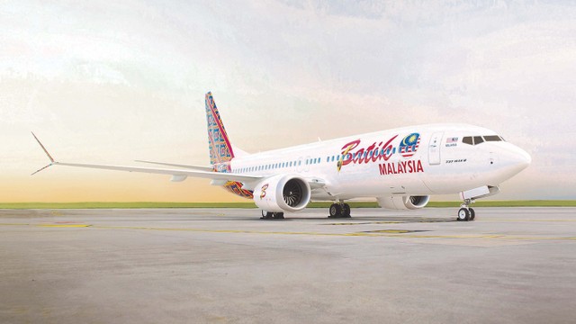 Malindo Air resmi berganti nama jadi Batik Air. Foto: Dok. Istimewa