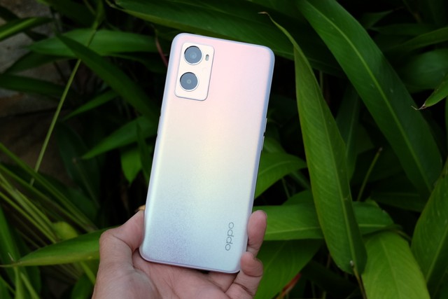 Smartphone Oppo A96. Foto: Oppo