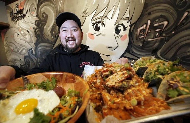 David Choi, Pendiri Seoul Taco (Instagram/@seoultaco)