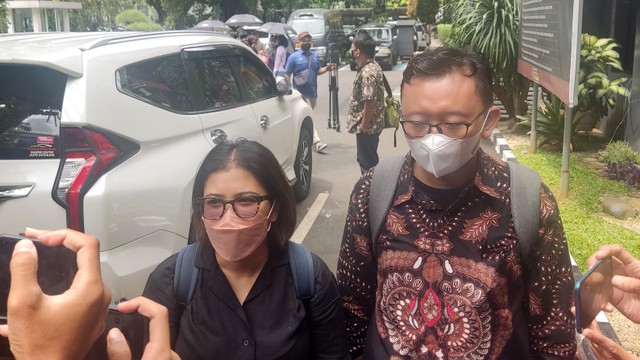 Fatia Maulidiyanti Tiba di Polda Metro: Ini Kriminalisasi (62405)