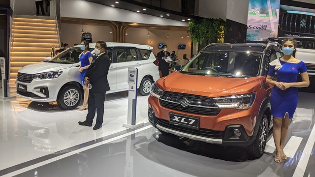 Diskon Mobil Suzuki di IIMS Hybrid 2022, Paling Besar Rp 30 Juta (67836)