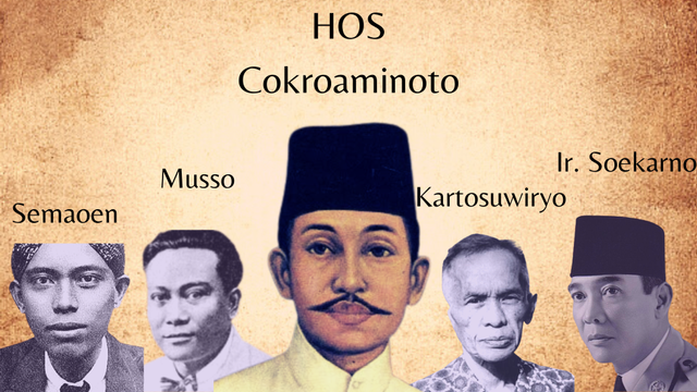 H.O.S Cokroaminoto Sumber : Dok. Pribadi