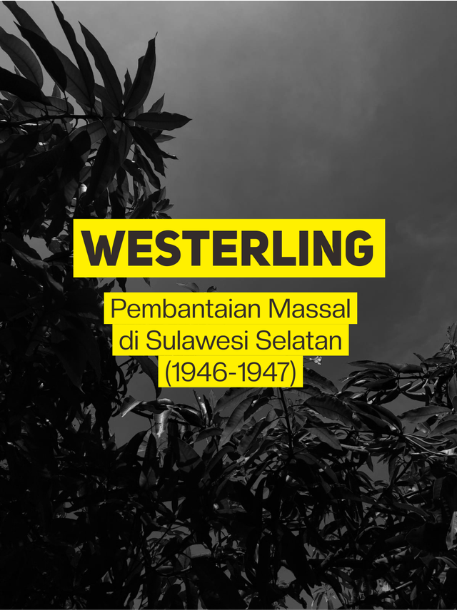 Westerling, Komandan pasukan pembantaian di Sulawesi Selatan pada tahun 1946-1947 (foto pribadi).