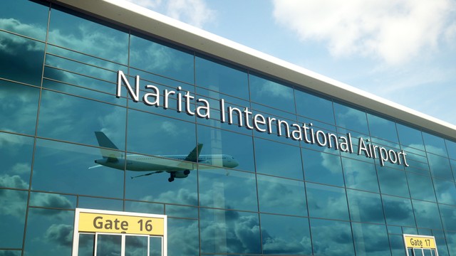 Bandara Internasional Narita di Jepang. Foto: max.ku/Shutterstock