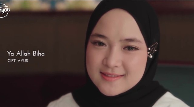 Lirik Ya Allah Biha - Sabyan. Foto: YouTube/Sabyan
