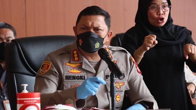 Direktur Reserse Kriminal Umum Polda Metro Jaya, Kombes Hengki Haryadi Foto: Humas Polda Metro Jakarta Pusat