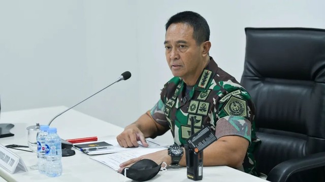 Sukses Gelar Garuda Shield, Andika Perkasa Siapkan Latihan Perang 3 Matra TNI-AS (92793)
