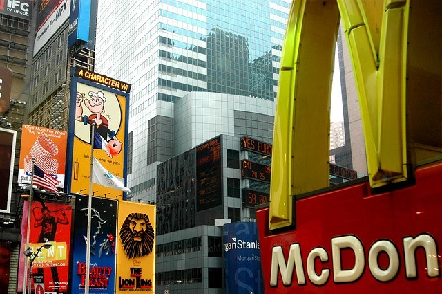 Ilustrasi Menu Receh McD. Foto: pixabay.com