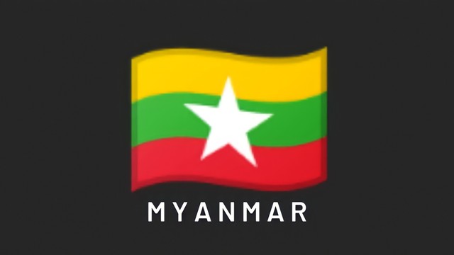 Sumber: Foto Bendera Myanmar Milik Pribadi Dibuat Pada Tanggal 23 April 2022
