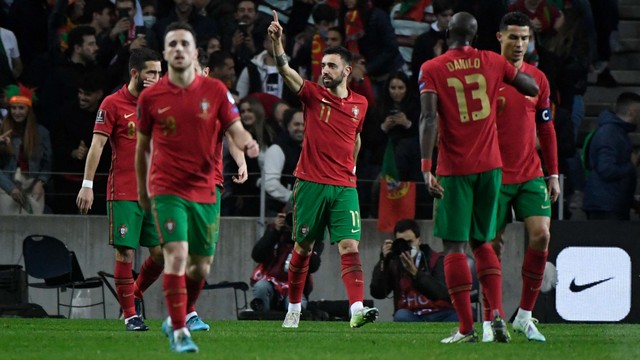 Playoff Piala Dunia: Hajar Makedonia Utara, Portugal Segel Tiket ke Qatar! (17133)