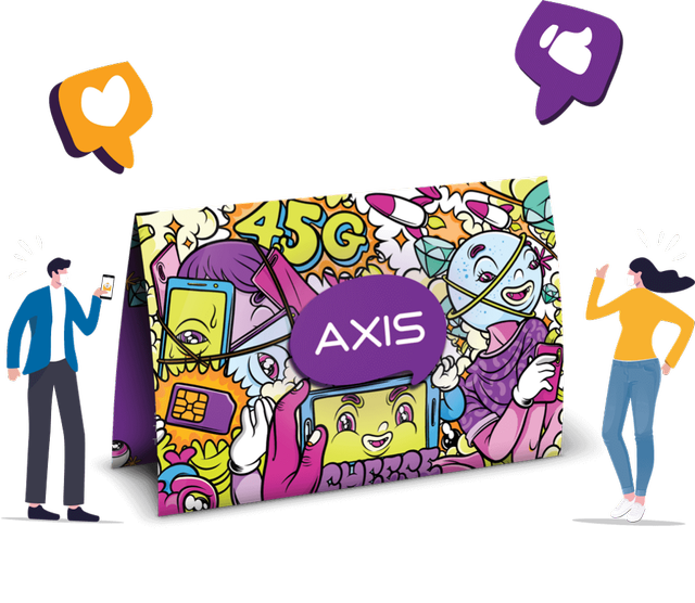 Ilustrasi cara memperpanjang masa aktif kartu Axis. Foto: Axis