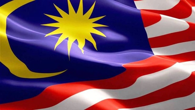 bendera Malaysia. sumber: shutterstock