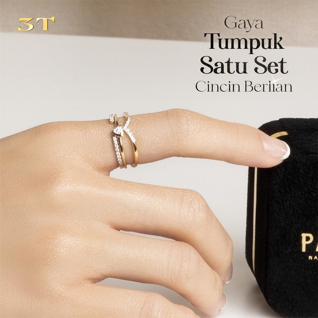 Tetap Stylist dan Menawan, Ini Tips Pakai Perhiasan Berlian Sehari-hari (143589)