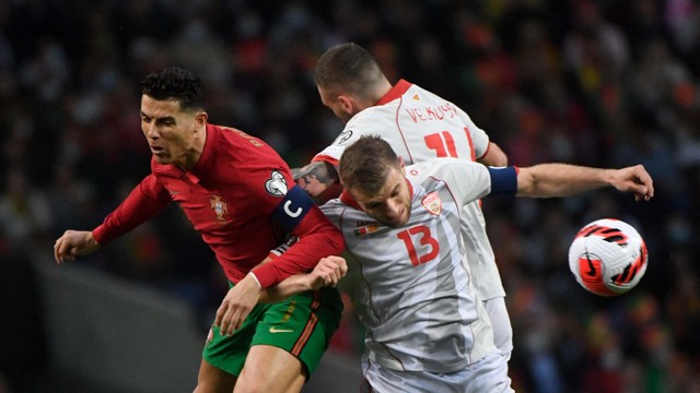 Playoff Piala Dunia: Hajar Makedonia Utara, Portugal Segel Tiket ke Qatar! (17132)