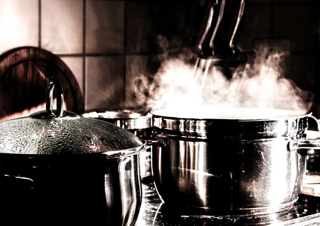 Ilustrasi perpindahan panas pada proses memasak. Foto:Pixabay