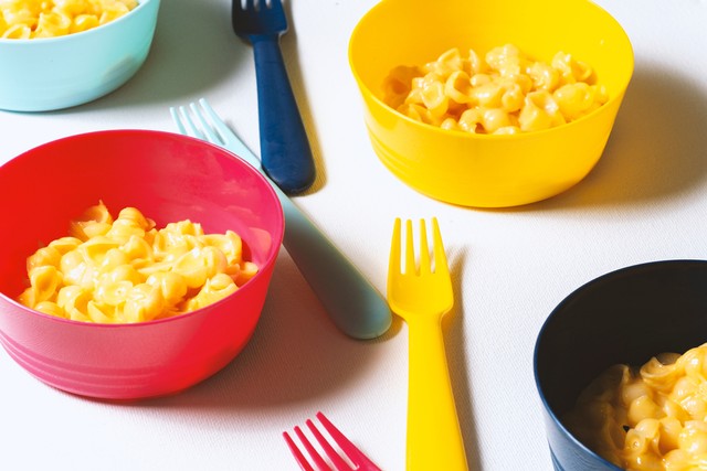 Ilustrasi mac and cheese untuk snack anak. Foto: Shutterstock