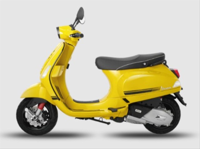 Vespa S 125 I-GET. FotoL Vespa Indonesa