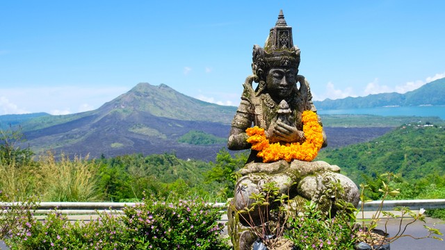  Ilustrasi Kintamani, Bali. Foto: Shutterstock