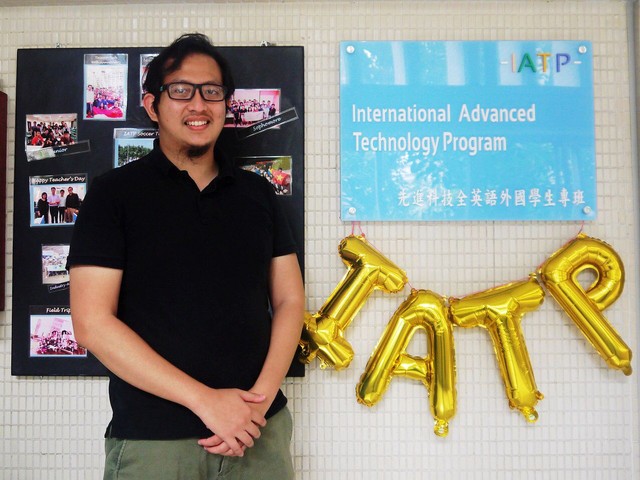 Project Assistant Professor, National Taiwan University of Science and Technology (NTUST), Iman Adipurnama. Foto: Dok. Pribadi