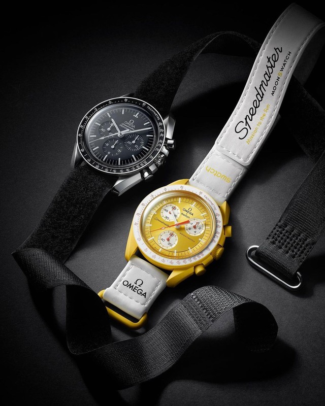 MoonSwatch dari Omega Dan Swatch. Foto: Instagram/@omega