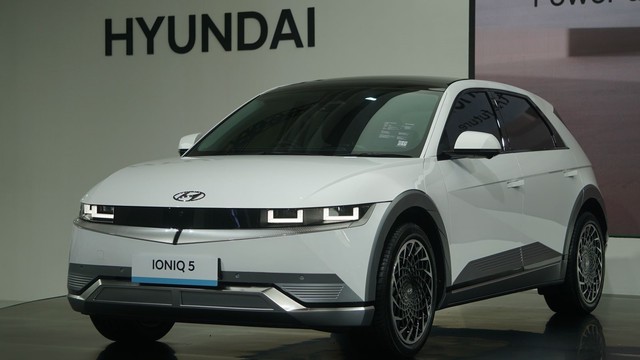 Beli Hyundai IONIQ 5, Konsumen Harus Nunggu hingga 3 Bulan (106810)