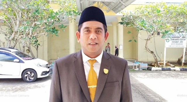 Ketua DPD II Partai Golkar Kepulauan Sula, Ahkam Gazali. Foto: Istimewa