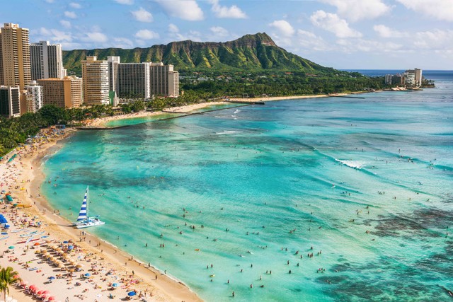 Ilustrasi Hawaii. Foto: Maridav/Shutterstock