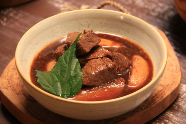 Ilustrasi Semur Daging. Foto: Shutterstock