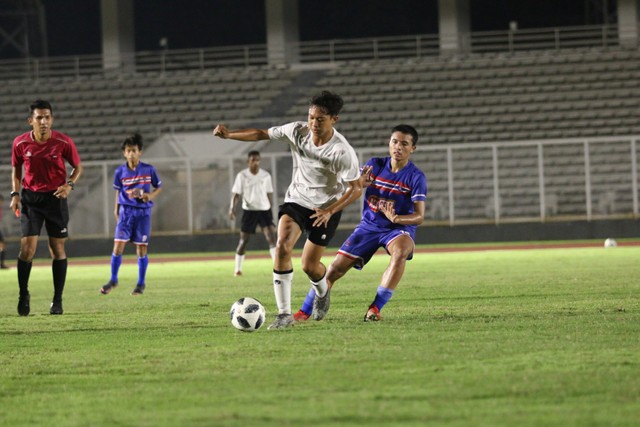 Timnas U-16 Indonesia melakukan persiapan di April 2022. Foto: Dok. PSSI