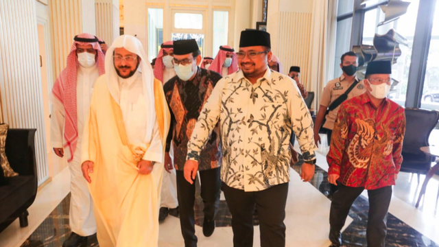 Menteri Saudi di Masjid Istiqlal: Jalankan Islam secara Moderat, Tidak Ekstrem (74597)