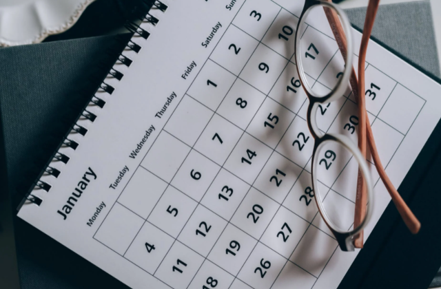 Ilustrasi Urutan Bulan dalam Bahasa Inggris. Sumber: Olya Kobruseva/Pexels.com