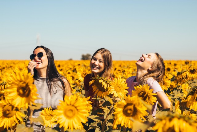 contoh surat sahabat pena. sumber foto : unsplash/perempuan dengan baju putih