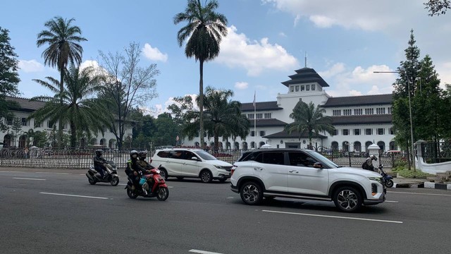 Gedung Sate, tempat Gubernur Ridwan Kamil berkantor Foto: Dok. Ulfah Salsabilah